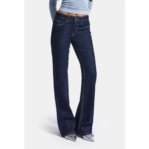 It's Basic Kadın Selvedge 7W5-50 Mid Rise Flare Fit Denim Jean