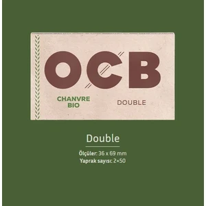 Organic Hemp Double Kağıdı