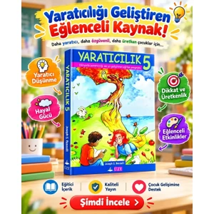 Yaratıcılık 5 Kitabı