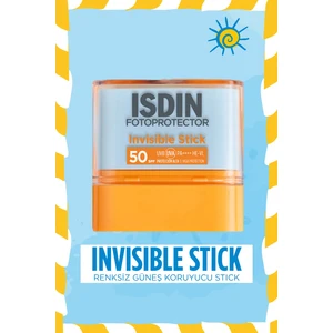 Fotoprotector Invisible Stick SPF50 10 G