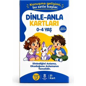 Dinle Anla Kartları 0-4 Yaş