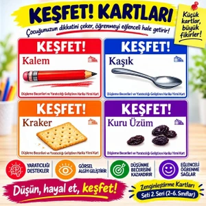 Zenginleştirme Kartları 2. Seri