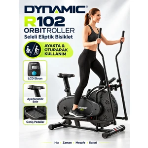 R102 Eliptik Bisiklet Orbitroller Orbitrack