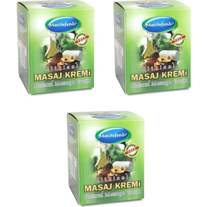 Masaj Kremi 175 ml 3 'lü