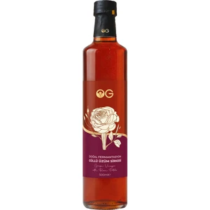 OG natural Güllü Üzüm Sirkesi 500 ml