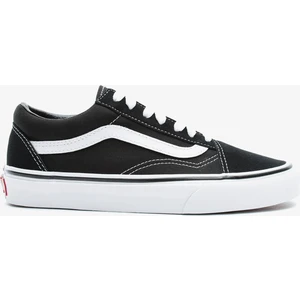 Old Skool Unisex Siyah Sneaker.-