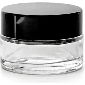 Krem Kavanozu 20 ml (3 Adet) Şeffaf  Kutu