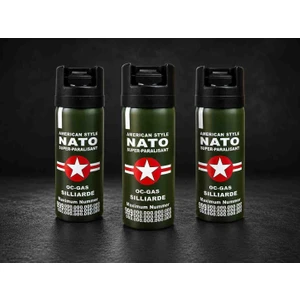 Nato Kişisel Savunma Bıber..gaz.. (3 Adet)