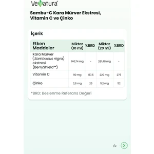 Sambu-C 150 ml Şurup