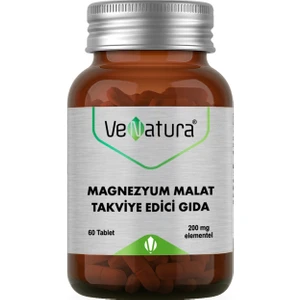 Magnezyum Malat 60 Tablet