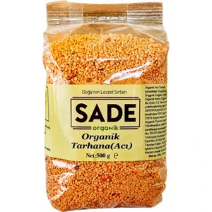 Sade Organik Acı Tarhana 500 g