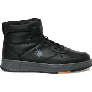 U.s. Polo Assn. Ansaldı 2pr Siyah Erkek High Sneaker
