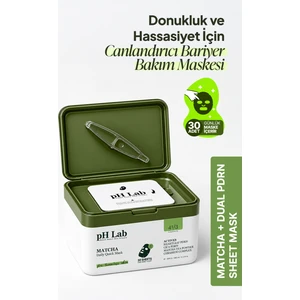 Ph Lab Phlab Matcha Daily Quick Mask