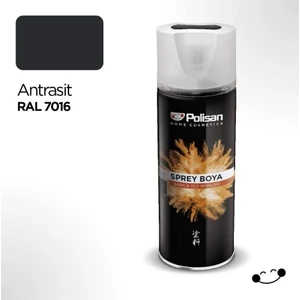 Akrilik Sprey Antrasit Ral 7016