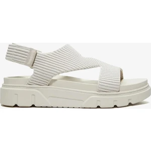 Greyfield Backstrap Kadın Beyaz Sandalet