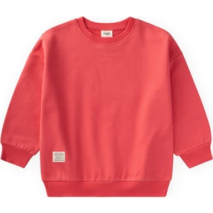Kız Çocuk Sweatshirt 2-12 Yaş Pink