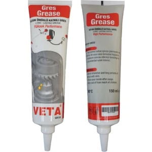 Tırpan Gresi Tüp 150 ml Uzun Süreli Yüksek Performanslı Gres Kolay Kullanım İçin