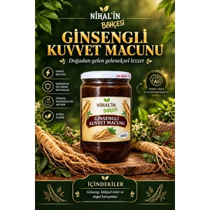 Nihal'in Bahçesi Ginseng Macunu