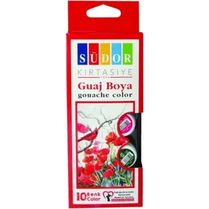 10x15ml Guaj Boya / SD522