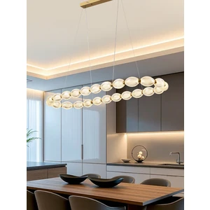 Aspen Sıralı Eskitme Sarkıt LED Avize