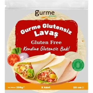 Gurme Glutensiz 5 Adet Lavaş
