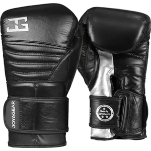 Gerçek Deri Siyah Kick Boks Muay Thai Eldiveni