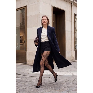 Fishnet Lace Külotlu Çorap