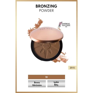 Note Cosmetics Note Bronzing Powder Bronzlaştırıcı Toz Pudra - 10 Bej