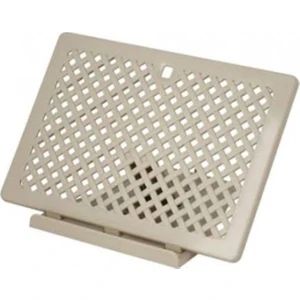 Katlanabilir Masaüstü Rahle Bej Plastik Malzeme ile Şık Tasarım 32 cm En 23 cm Yükseklik