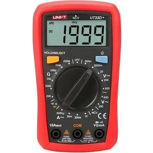 UNİ-T UT33D+ Dijital Multimetre