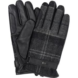 Newbrough Tartan Eldiven BK11 Black-Grey