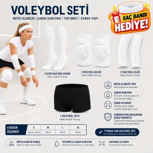 Voleybol Seti Full Set Hediyeli