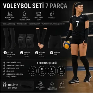 Voleybol Seti Full Set Hediyeli