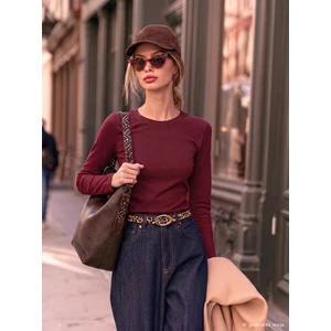 Uzun Kollu Basic T-Shirt