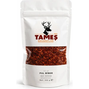 Tameş Baharatları Pul Biber 100 gr