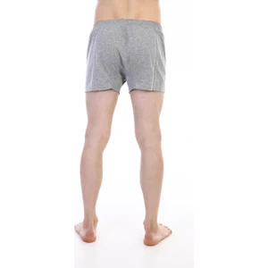 Çift Kaplan Erkek Penye Gri Boxer 805
