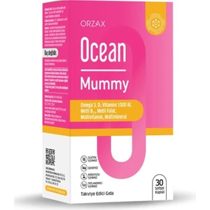 Ocean Mummy 30 Soft Jel Kapsül