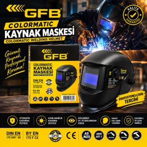 Colormatic Kaynak Maskesi