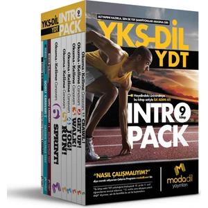 YKS-DİL Intro Pack (9 Kitap) Modadil Yayınları