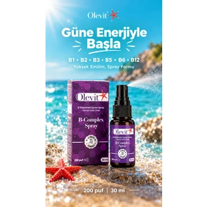 B Complex Sprey 30 ml. &  200 puf