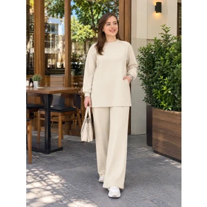 Cepli Model Eşofman Takımı Modal Kumaş
