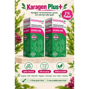 Plus Şurup 100 ml 2 Adet