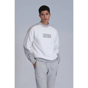 Vıler Erkek Sweatshirt Beyaz