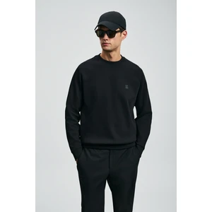 Grant Erkek Sweatshirt Siyah