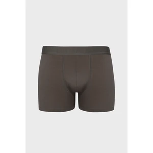 Solıd Erkek Modal Boxer Haki