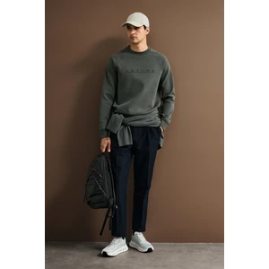 Cooper Erkek Sweatshirt Yeşil