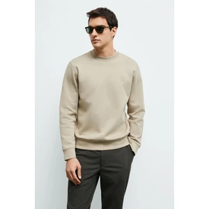Grand Erkek Sweatshirt Bej