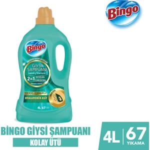 Giysi Şampuanı Kolay Ütü 4LX2