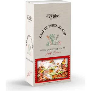 Evvahe Doğal Karışık Sebze Kurusu (200 Gr.)