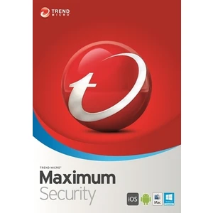 Trend Micro Maximum Security - 3 Bilgisayar İçin 1 Yıl Süreli Dijital Koruma Sertifikalı